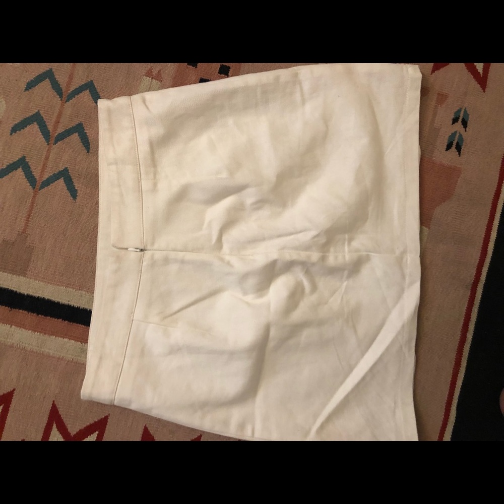Embroidered Mini Skirt - Picture 2 of 3